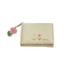 Tulip Mini Wallet ~ins simple and retro women's small and exquisite simple student simple coin purse wallet Item Picture